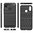 Flexi Slim Carbon Fibre Case for Huawei Nova 3i - Brushed Black